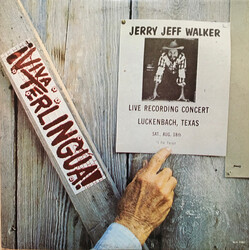 Jerry Jeff Walker ¡Viva Terlingua! Vinyl LP USED