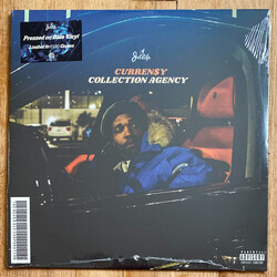Curren$y Collection Agency USED VINYL LP ALBUM LIMITED EDITION