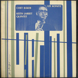 Lee Konitz / Chet Baker / Keith Jarrett Quintet Lee Konitz, Chet Baker, Keith Jarret Quintet Vinyl LP USED