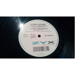 Artbeat Voltaire Indirect Communication USED VINYL 12INCH