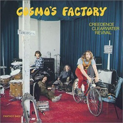 Creedence Clearwater Revival Cosmo's Factory Vinyl LP USED