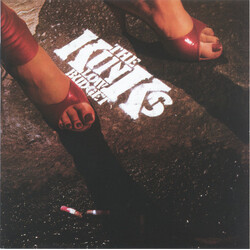 The Kinks Low Budget Vinyl LP USED