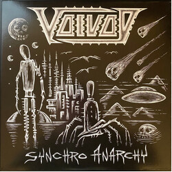 Voïvod Synchro Anarchy Vinyl LP USED