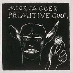Mick Jagger Primitive Cool Vinyl LP USED
