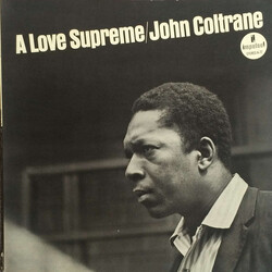 John Coltrane A Love Supreme Vinyl LP USED