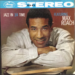 Max Roach / Max Roach Quintet Jazz In 3/4 Time Vinyl LP USED