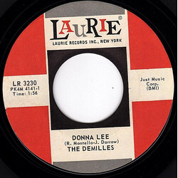 The DeMilles Donna Lee Vinyl 7" USED