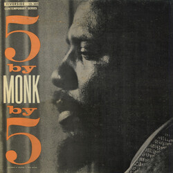 The Thelonious Monk Quintet 5 By Monk By 5 Vinyl LP USED
