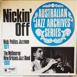 Nick Polites Jazzmen / The Melbourne New Orleans Jazz Band Nickin' Off Vinyl LP USED