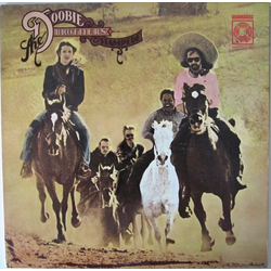 The Doobie Brothers Stampede Vinyl LP USED