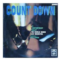 The Charlie Munro Jazz Orchestra Count Down Vinyl LP USED