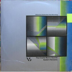 The Charlie Munro Quartet Eastern Horizons Vinyl LP USED