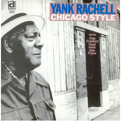 Yank Rachell Chicago Style Vinyl LP USED