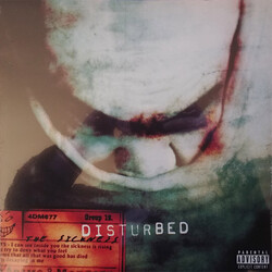 Disturbed The Sickness Vinyl LP USED