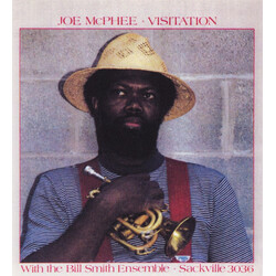 Joe McPhee / The Bill Smith Ensemble Visitation Vinyl LP USED