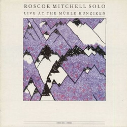 Roscoe Mitchell Live At The Mühle Hunziken Vinyl LP USED