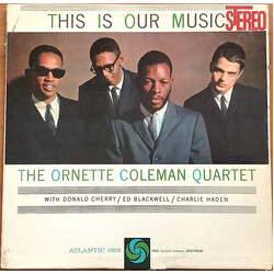 The Ornette Coleman Quartet This Is Our Music Vinyl LP USED