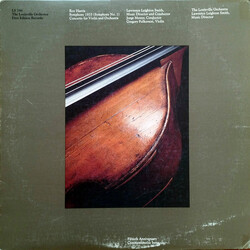 Roy Harris / The Louisville Orchestra / Lawrence Leighton-Smith / Jorge Mester / Gregory Fulkerson Symphony 1933 (Symphony No. 1) , Concerto For Violi