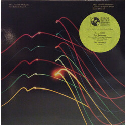 The Louisville Orchestra / Ezra Laderman Concerto For Violin And Orchestra / Citadel Vinyl LP USED