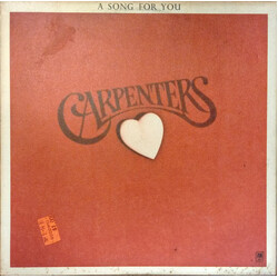 Carpenters A Song For You Vinyl LP USED