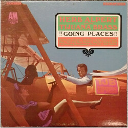 Herb Alpert & The Tijuana Brass !!Going Places!! Vinyl LP USED