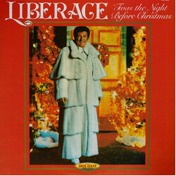 Liberace 'Twas The Night Before Christmas Vinyl LP USED