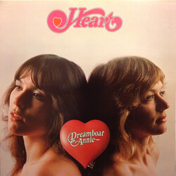 Heart Dreamboat Annie Vinyl LP USED
