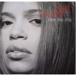 Faith Evans Love Like This USED VINYL 12INCH 33 S RPM