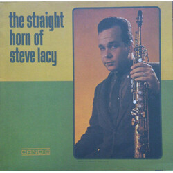 Steve Lacy The Straight Horn Of Steve Lacy Vinyl LP USED