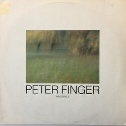 Peter Finger Windspiele Vinyl LP USED
