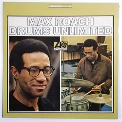 Max Roach Drums Unlimited Vinyl LP USED