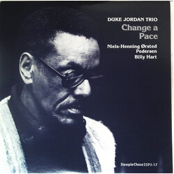 Duke Jordan Trio Change A Pace Vinyl LP USED