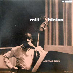 Milt Hinton East Coast Jazz/5 Vinyl LP USED