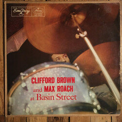 Clifford Brown And Max Roach At Basin Street Vinyl LP USED