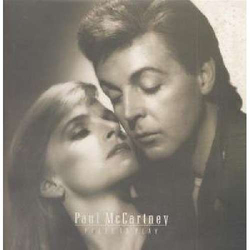 Paul McCartney Press To Play Vinyl LP USED