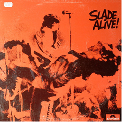 Slade Slade Alive! Vinyl LP USED