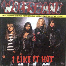 Wolfsbane I Like It Hot Vinyl 12" USED