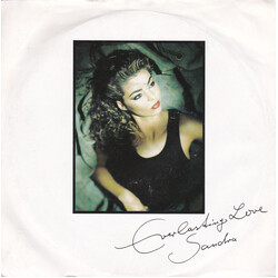Sandra Everlasting Love USED VINYL 7INCH 45 RPM SINGLE STEREO
