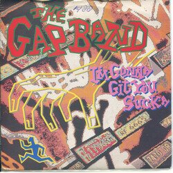 The Gap Band I'm Gonna Git You Sucka USED VINYL 7INCH 45 RPM SINGLE STEREO