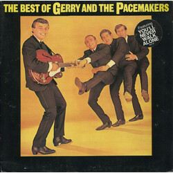 Gerry & The Pacemakers The Best Of Gerry And The Pacemakers Vinyl LP USED