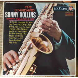Sonny Rollins & Co. The Standard Sonny Rollins Vinyl LP USED