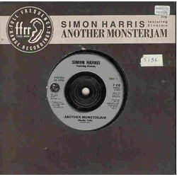 Simon Harris / Einstein (2) Another Monsterjam USED VINYL 7INCH 45 RPM STEREO
