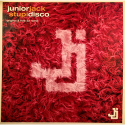 Junior Jack Stupidisco USED VINYL 12INCH 33 S RPM SINGLE