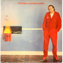 Roger Chapman Chappo Vinyl LP USED