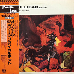 Gerry Mulligan Quartet / Chet Baker Gerry Mulligan Quartet Vinyl LP USED