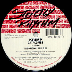 Krimp Catacombs USED VINYL 12INCH 33 S RPM