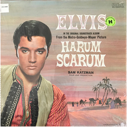 Elvis Presley Harum Scarum Vinyl LP USED