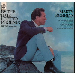 Marty Robbins By The Time I Get To Phoenix Vinyl LP USED