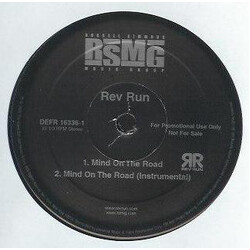 Run Mind On The Road USED VINYL 12INCH PROMO