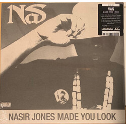 Nas / Nasir Jones Made You Look USED VINYL 7INCH SINGLE SPECIAL EDITION